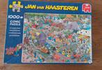 Jan van Haasteren puzzel DE BLOEMENCORSO, Ophalen of Verzenden, 500 t/m 1500 stukjes, Zo goed als nieuw