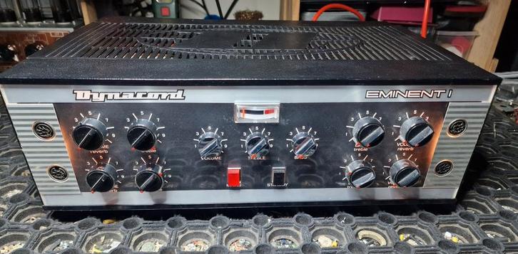 Dynacord Eminent 1 buizenversterker 2x EL34, Muziek en Instrumenten, Versterkers | Keyboard, Monitor en PA, Gebruikt, Minder dan 500 watt