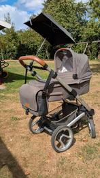 Mutsy Nio met reiswieg en vele accessoires, Kinderen en Baby's, Kinderwagens en Combinaties, Ophalen, Gebruikt, Combiwagen, Met reiswieg
