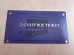 Collectebus/Knight Bus ticket Harry Potter, Nieuw, Ophalen of Verzenden, Replica