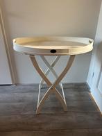 Bijzettafel Riverdale, Huis en Inrichting, Tafels | Sidetables, Ophalen, Gebruikt, 25 tot 50 cm, Rond