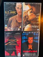 VHS Videobanden - Actie, Drama, Thriller, Vanaf 12 jaar, Ophalen of Verzenden, Gebruikt, Actie en Avontuur