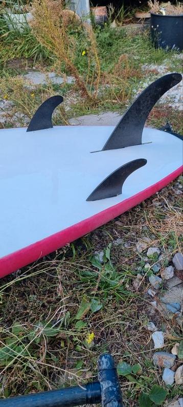 Fone Surf/ sup board met peddel en leash - Gebruikt beschikbaar voor biedingen