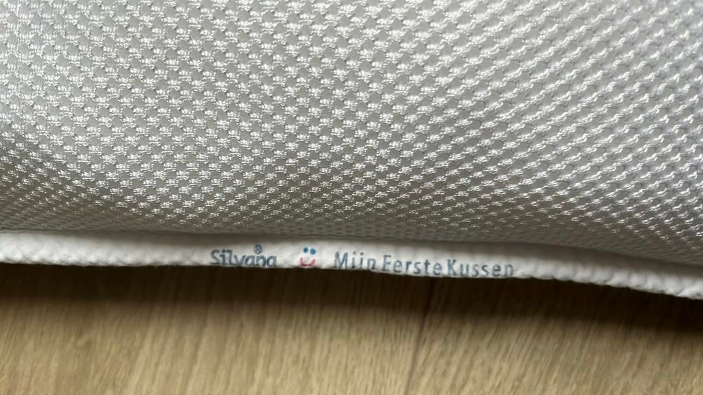 zgan Silvana mijn eerste kussen, Jongetje of Meisje, Wit, Ophalen of Verzenden, Zo goed als nieuw