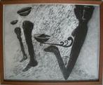 Impressionistische Ets Sjef Henderickx. 1988. Droge naald, Antiek en Kunst, Ophalen of Verzenden