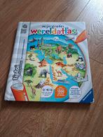 Tiptoi Mijn Grote Wereldatlas - Interactief leren!, Ophalen of Verzenden, Gebruikt, Ontdekken, Met geluid