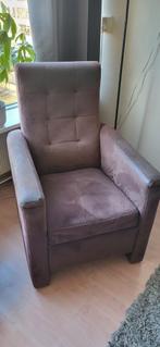 2 fauteuils gebruikt 1 vaste 1 relax zien beide het zelfde u, Ophalen of Verzenden, Zo goed als nieuw, 75 tot 100 cm, 50 tot 75 cm