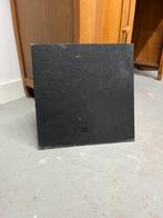 Lijsteen tegels zwart 40x40cm, Ophalen, Minder dan 20 cm, Zo goed als nieuw, Minder dan 5 m²