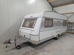 Lmc 495 e ,2004 ,enkele bedden,rondzit,voortent, Caravans en Kamperen, Caravans, 2 aparte bedden, Particulier, 4 tot 5 meter, LMC en Münsterland