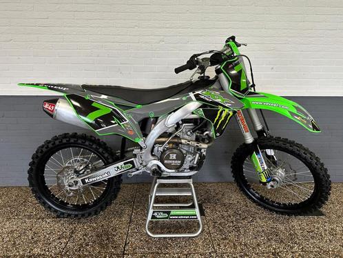 Kawasaki Kawasaki KXF 450 2017, Motoren, Motoren | Kawasaki, Particulier, Crossmotor