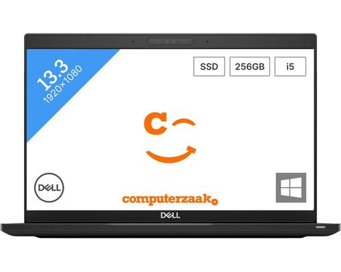 Dell Latitude 7390/Intel Core i5 1.70GHz/8GB/256GB SSD/Windo, Computers en Software, Windows Laptops, Refurbished, 13 inch, SSD