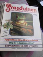 21 tijdschriften grasduinen 1980/1981 Tezamen 10 euro, Ophalen, Gelezen