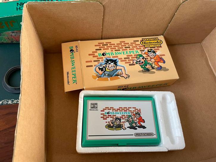Game & Watch Bombsweeper, Spelcomputers en Games, Spelcomputers | Nintendo Consoles | Accessoires, Zo goed als nieuw, Switch, Ophalen of Verzenden