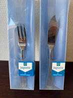 NIEUW, 12 Visvorken en Vismessen H-Line Baquette, Couvert, Huis en Inrichting, Keuken | Bestek, Nieuw, Ophalen of Verzenden, Rvs of Chroom