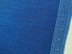 BYBORRE Tim 159; koningsblauw+blauw, 15M luxe meubelstof, Wol, Blauw, 120 cm of meer, Ophalen of Verzenden