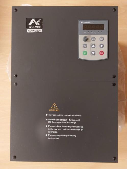 Frequentieregelaar 15 KW 3 fasen 230 V, Hobby en Vrije tijd, Elektronica-componenten, Nieuw, Ophalen of Verzenden