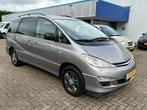 Toyota Previa 2.4 VVT-i Executive Airco/ Camera/ Cruise/ Nav, Auto's, Toyota, Bedrijf, Grijs, 1600 kg, 6 stoelen