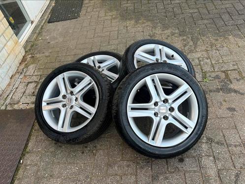 Originele Seat Leon velgen + band, Auto-onderdelen, Banden en Velgen, Banden en Velgen, All Season, 17 inch, 225 mm, Personenwagen
