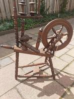Spinnewiel, Ophalen, Gebruikt, Spinnewiel