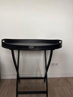 Riverdale theetafel/bijzettafel, Huis en Inrichting, Tafels | Bijzettafels, Ophalen, Rond, 55 tot 75 cm, Zo goed als nieuw