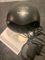 Pink gellac zwarte led lamp L nieuw!, Zwart, Nieuw, Ophalen of Verzenden, Handen en Nagels