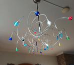 Harco loor design lamp strawberry sweet 12 Murano bolletjes, Ophalen, Zo goed als nieuw, Glas, 75 cm of meer