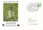 Duitsland – Umschlag – Tag der Briefmarke 1994 – Naturschutz, Postzegels en Munten, Brieven en Enveloppen | Buitenland, Verzenden