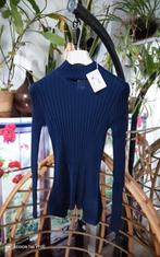 Wolford merino top long sleeves, Maat 38/40 (M), Blauw, Nieuw, Ophalen of Verzenden