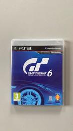 Playstation PS 3 Gran Turismo 6, Ophalen of Verzenden, Gebruikt, Racen en Vliegen, Vanaf 3 jaar