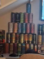 Hele verzameling monster blikjes, Ophalen of Verzenden, Overige materialen, Minder dan 25 cm