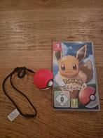 Pokemon Let's Go Eevee + Poké Ball Plus (Limited Edition), Spelcomputers en Games, 1 speler, Ophalen of Verzenden, Zo goed als nieuw