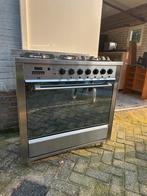 Etna 5-pits gasfornuis, Witgoed en Apparatuur, Fornuizen, Ophalen, 60 cm of meer, Grill, Zo goed als nieuw