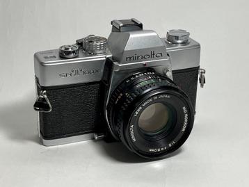Minolta sr T 100X + 50mm f2 beschikbaar voor biedingen