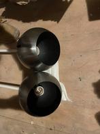 Vintage Richtbare Bol Lampen - Jaren 60, Ophalen of Verzenden, Gebruikt, E27 (groot), Overige typen