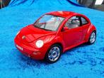 Te koop Volkswagen New-Beetle Schaal 1:18, Hobby en Vrije tijd, Modelauto's | 1:18, Ophalen of Verzenden, Zo goed als nieuw, Auto
