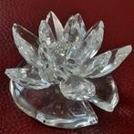Swarovski waterlelie nieuwe versie groot Zonder doos, Ophalen of Verzenden, Zo goed als nieuw, Figuurtje