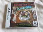 Nintendo DS spel Mystery Case Files Millionheir, Spelcomputers en Games, Puzzel en Educatief, 1 speler, Ophalen of Verzenden, Zo goed als nieuw