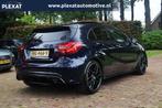 Mercedes-Benz A-klasse 180 Ambition Aut. | A45 AMG uitgevoer, Auto's, 65 €/maand, Gebruikt, 4 cilinders, Blauw