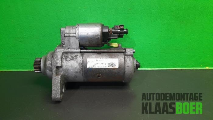 Startmotor van een Volkswagen Polo, Auto-onderdelen, Motor en Toebehoren, Volkswagen, Gebruikt, 6 maanden garantie, 12 maanden garantie