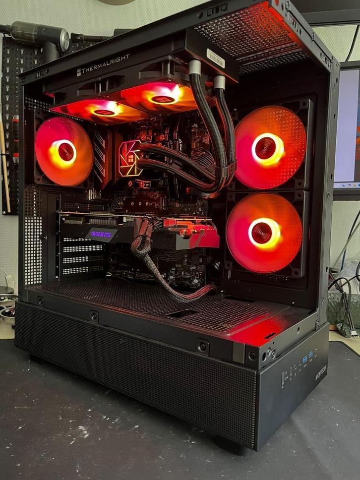 Game pc I5 9600KF, RTX 2080 SUPER 8GB, 32gb RAM, SSD, HDD, Computers en Software, Desktop Pc's, Zo goed als nieuw, 4 Ghz of meer