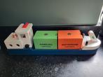 Houten containerschip New Classic Toys, Ophalen, Gebruikt