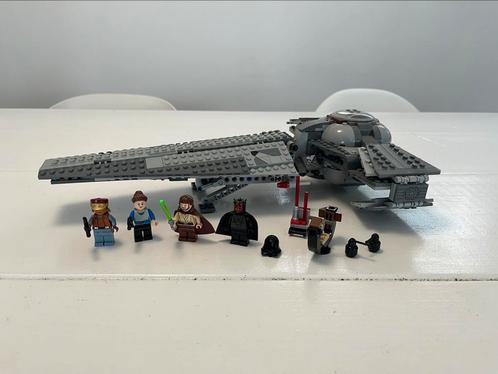 LEGO Star Wars set 7961 – Darth Maul’s Sith Infiltrator, Kinderen en Baby's, Speelgoed | Duplo en Lego, Zo goed als nieuw, Ophalen of Verzenden