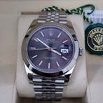 Rolex Datejust 41mm 126300 Jubilee 2022 Full set, Staal, Ophalen of Verzenden, Zo goed als nieuw, Rolex