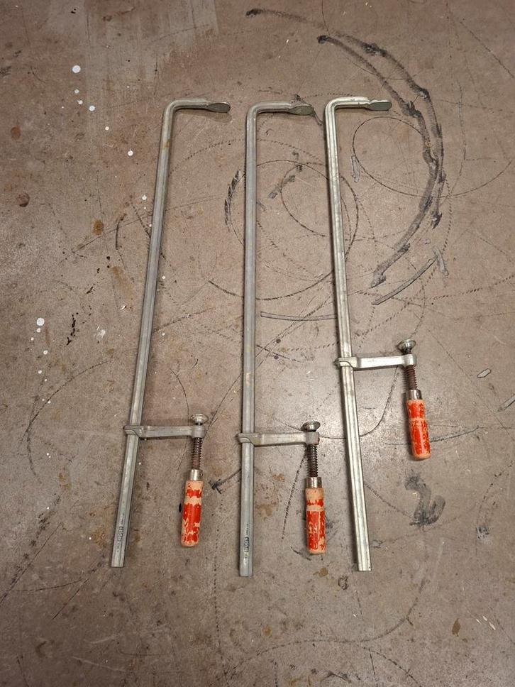 Bessey Lijmklemmen 1000x120 - Set van 3, Doe-het-zelf en Verbouw, Gereedschap | Handgereedschap, Ophalen