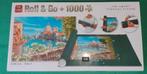 Puzzle 1000st. Venice, Ophalen, 500 t/m 1500 stukjes, Zo goed als nieuw, Legpuzzel