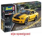 Revell 1:25 FORD MUSTANG 2013 Boss 302 modelbouw 7652, Hobby en Vrije tijd, Modelbouw | Auto's en Voertuigen, Auto, Revell, Groter dan 1:32