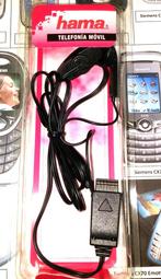 Hama Siemens Portable Basic Hands Free Kit C25 C35 S35 M35, Telecommunicatie, Ophalen of Verzenden, Nieuw, In oorschelp (earbud)