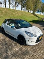 Citroën DS3 1.6 VTI AUT 2010 Wit, Auto's, Citroën, Zwart, 4 cilinders, Wit, Particulier