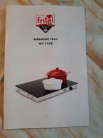 Fritel Warming Tray, Ophalen of Verzenden, Nieuw