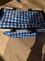 Opvouwbare boodschappenmand met sluiting, Ophalen of Verzenden, Gebruikt